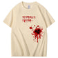 Not Really I' m Fine Pattern100% Cotton T-Shirt