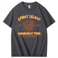Spooky Island Halloween 100% Cotton T-Shirt
