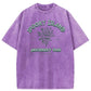 Spooky Island Halloween Washed Cotton T-Shirt