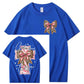 God Is Good All The Time Pattern Print 100%Cotton T-Shirt