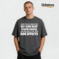 Urbntees Need Meds to Slap Stupid People Blame Side Effects Funny Organic Cotton Unisex T-Shirt