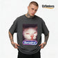 Urbntees Benadryl Cat Sleepy Eyes Funny Organic Cotton Unisex T-Shirt