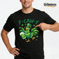 Urbntees F-Caw-F Drunk Rooster St Patrick's Chaos Organic Cotton Unisex T-Shirt
