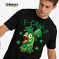 Urbntees F-Caw-F Drunk Rooster Chaos St Patrick's Funny Organic Cotton Unisex T-Shirt