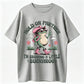 Hold On Partner I'm Growing A Little Buckaroo Funny Pregnancy T-Shirt