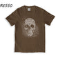 Halloween Shirt, Skull T shirt, Unisex T-shirt, Women's T-shirt, Spider Shirt, Retro T-shirt, 100% Cotton