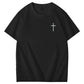 Proverbs Christian God Faith Jesus Art Pattern Print T-Shirt
