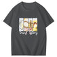 True Story Faith God Jessus Art Pattern Print T-Shirt
