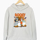 Bluey Booey Family Trick Or Treat Cute Halloween Crop Hoodie