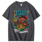 A Nightmare You Can Crunnch Fun Halloween 100% Cotton T-Shirt