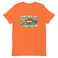 50,000 People Used to Live Here (Ghost Town) Unisex t-shirt
