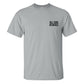 All Gas No Brakes Skull Print T-shirt