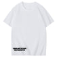 Hold Your Horses Faith Art Pattern Print T-Shirt