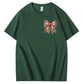 God Is Good All The Time Pattern Print 100%Cotton T-Shirt