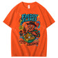 A Nightmare You Can Crunnch Fun Halloween 100% Cotton T-Shirt