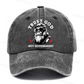 Trust God Not Government Washed Baseball Caps