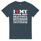 I Love My Super Hot Boyfriend So Please Stay Away From Me shirt ,gift for girlfriend shirt