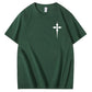 ISAIAH 40:31 Pattern 100&Cotton Print T-Shirt