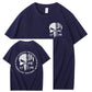 We Are People 1776 Skull Pattern Print 100%Cotton T-Shirt