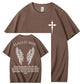ISAIAH 40:31 Pattern 100&Cotton Print T-Shirt