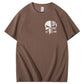 We Are People 1776 Skull Pattern Print 100%Cotton T-Shirt