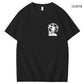 Haywood Satanic Nun Faith Funny Adult Art Pattern Print T-Shirt