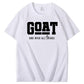 God Over All Things Pattern Print Crew Neck T-Shirt