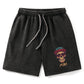 Fashion Skull Japanese Washed Shorts