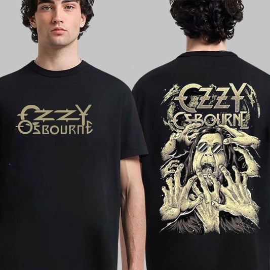 Vintage Ozzzy Ossbourne Tee – Rock Graphic Tee