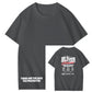 Hold Your Horses Faith Art Pattern Print T-Shirt