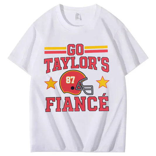 GO TAYLOR S87 FIANCE T SHIRT