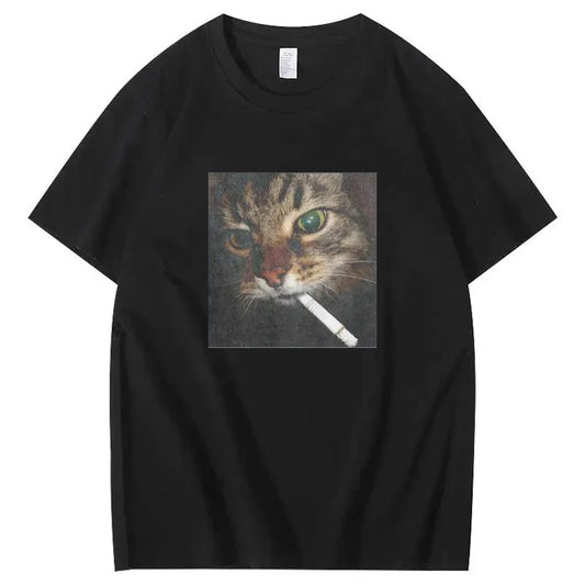 Viral Internet Meme Cat Shirt, Cat Lover Gift, Funny Cool Cat Shirt