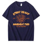 Spooky Island Halloween 100% Cotton T-Shirt