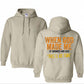 When God Made Me He Grinned And Said This'll Be Fun Pattern Classic Hoodie