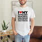 I Heart My Girlfriend Tee,Valentine Funny Boyfriend Gift