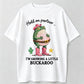 Hold On Partner I'm Growing A Little Buckaroo Funny Pregnancy T-Shirt