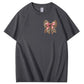 God Is Good All The Time Pattern Print 100%Cotton T-Shirt