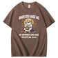 When God Made Me He Grinned And Said This'll  Be Fun Jesus Making Ceramics Pattern  Print 100%Cotton T-Shirt