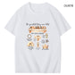 The Greatest Story Ever Told The Lord's Supper Art Pattern Print T-Shirt