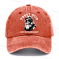 Trust God Not Government Washed Baseball Caps