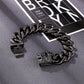 Coutureaura Skull Clasp Cuban Bracelet