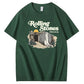 Rolling Stones Since  Ad 33 Pattern Print Crew Neck T-Shirt