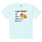 ADHD (A Darn Halloween aDdiction) Unisex t-shirt
