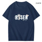 He Is Risen Faith Art Pattern Print T-Shirt