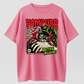 Vampire Cat Shirt, Retro Halloween Graphic Tee, Funny Spooky Cat T-Shirt