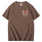 God Is Good All The Time Pattern Print 100%Cotton T-Shirt