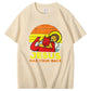 Jesus Has Your Back  Pattern Print 100%Cotton T-Shirt