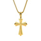 Vintage Casual Cross Necklace 14532835TO