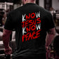 GEN X Know Jesus Know Peace Sweatshirt - Gift Christian Religious Catholic God Faith