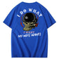 I Do What My Wife Want 100% Cotton T-Shirt